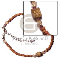 mahogany with tan 2 3 coco Pokalet and