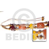 dyed coco with4 5 coco pokalet tiger and