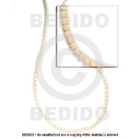 3 4mm bone beads
