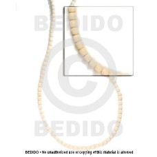 3 4mm bone beads