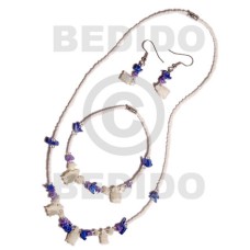 set jewelry ordered individually as per item