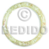 crazy cut troca jade 10mmx60mm