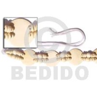 bleached coco belt