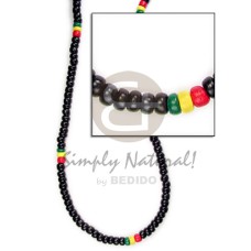 4 5mm Pokalet rasta dominant black