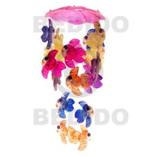 mini umbrella pink base with micro mini