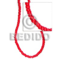 4 5mm red coco pokalet