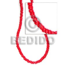 4 5mm red coco pokalet