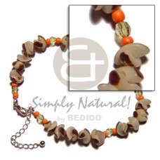 buri manol seed with orange 2 3mm coco