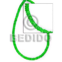 4 5 mm lime green coco pokalet