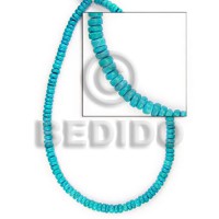 4 5 mm turquoise coco pokalet