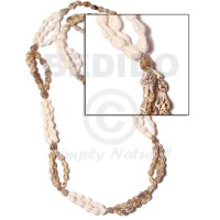bomba white and tiger nassa length =35 in.