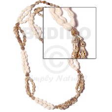 bomba white and tiger nassa length =35 in.