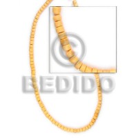 4 5 mm light yellow coco pokalet