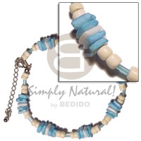 4 5 coco Pokalet with powder blue white