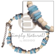 4 5 coco Pokalet with powder blue white