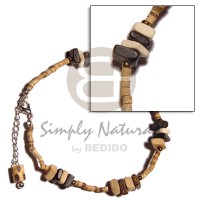 2 3 coco heishe natural with coco square