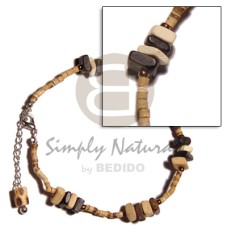 2 3 coco heishe natural with coco square