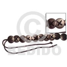 round coco  black