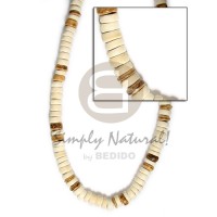7 8mm coco Pokalet bleach wht tiger brown combinationnation