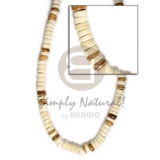 7 8mm coco Pokalet bleach wht tiger brown combinationnation