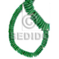 7 8mm green coco pokalet