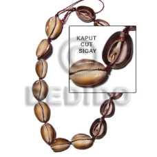 kaput cut sigay  14 pcs. per