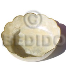 capiz shell bowl ( big) 9.5 inches