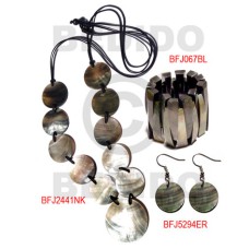 set jewelry ordered individually as per item