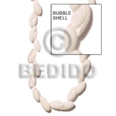 6 strands of bubble shell