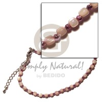 troca beads with glass beads alternate