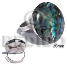 big accent haute hippie ring adjustable metal 