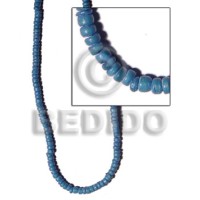 4 5mm subdued blue coco pokalet