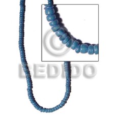 4 5mm subdued blue coco pokalet