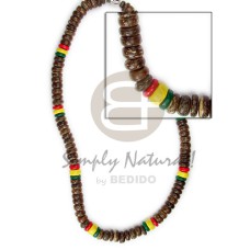 7 8mm coco Pokalet rasta design dominant brwn
