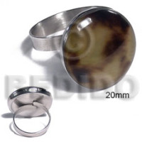 big accent haute hippie ring adjustable metal 