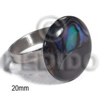 big accent haute hippie ring adjustable metal 