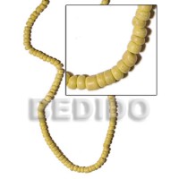 4 5mm subdued yellow coco pokalet