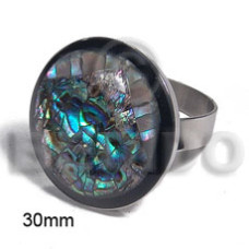 big accent haute hippie ring adjustable metal 