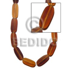 golden horn flat extended oval 3x10x23mm
