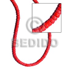 4 5mm red coco pokalet