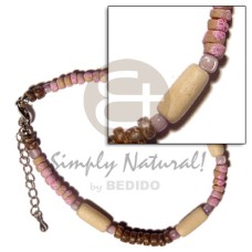 4 5mm natural white coco Pokalet. with splashing nat