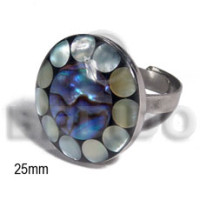 big accent haute hippie ring adjustable metal 