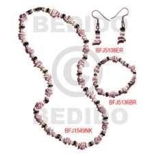 set jewelry ordered individually as per item