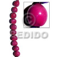 kukui seed  pink  16 pcs.