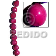 kukui seed  pink  16 pcs.