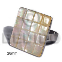 big accent haute hippie ring adjustable metal