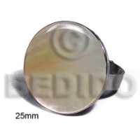 big accent haute hippie ring adjustable metal