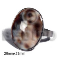 big accent haute hippie ring adjustable metal