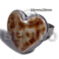 big accent haute hippie ring adjustable metal