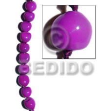 kukui seed  lilac  16 pcs.